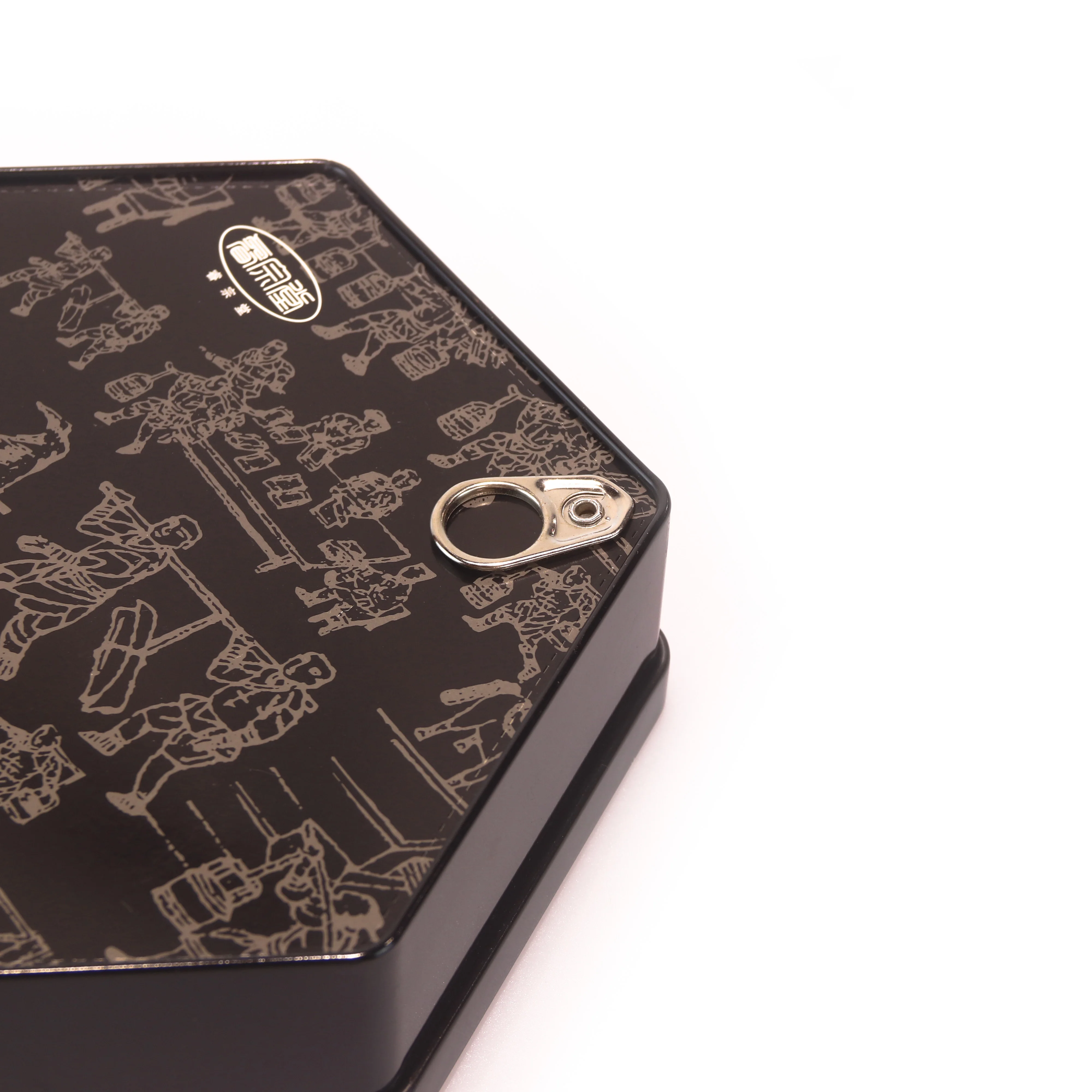 
high quality 2021 new design product health food packagking boxes tea metal canister box tins cans custom 