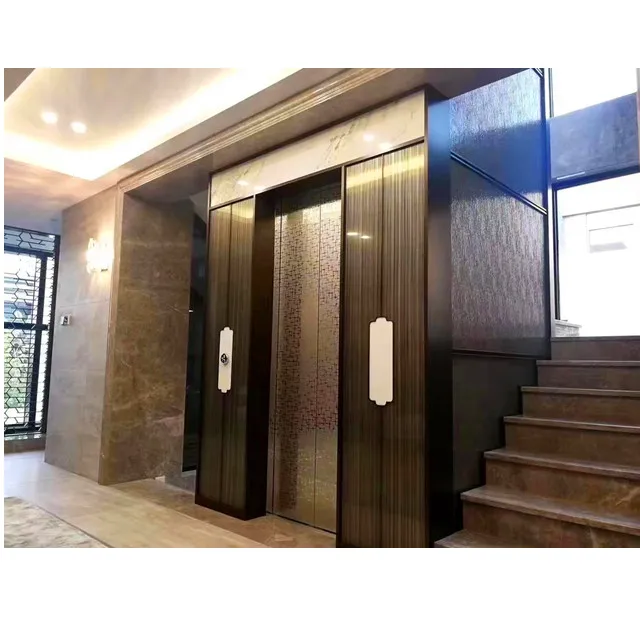 Foshan Gaoming Homefriend JFUJI 800kg 10 person Passenger Lift Low price Passenger elevator For Sale In China