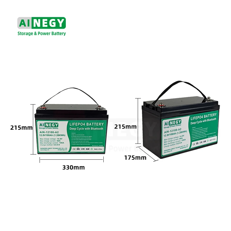 Новые продукты 12 8 v lifepo4 аккумулятор переносной энергонакопитель зарядное устройство для свинцово-кислотных литиевая батарея 12V100Ah