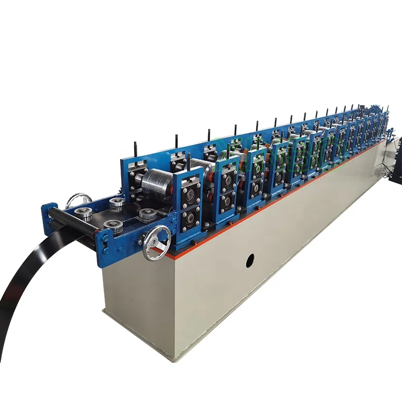 C Shape Roll Forming Machine High Speed Superior Quality Light Keel Roll Forming Machine Glazed Steel Tile Building