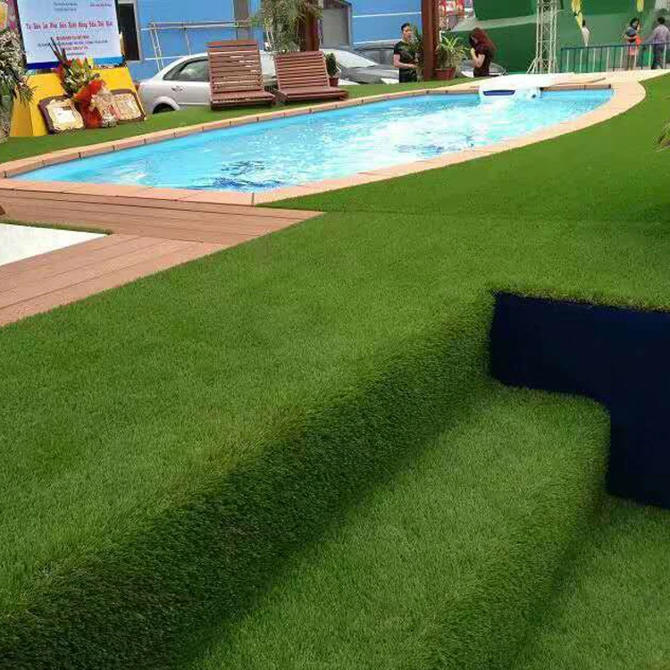 Artificial carpet syntetic grass turf  grass seed mat cesped artificial grass