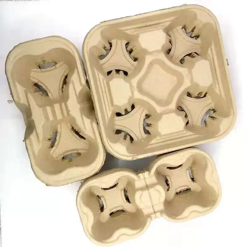 Paper Pulp Takeaway Coffee Cup Holder