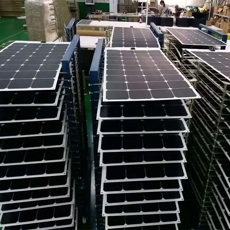Glory Sunpower балкон 50 Вт 100 400 12 В 24 полугибкая солнечная панель солнечные панели Фотоэлектрические solardodul