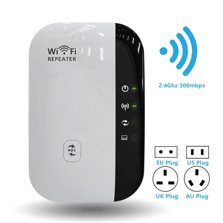 2.4g 5g Long Range 300mbps 1200mbps Signal Booster Wifi Extender Wirless Router Repeater Enternet Amplimer Network