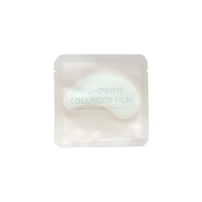 Private Label Collagen Film Box Non Toxic Collagen Film Eye Mask