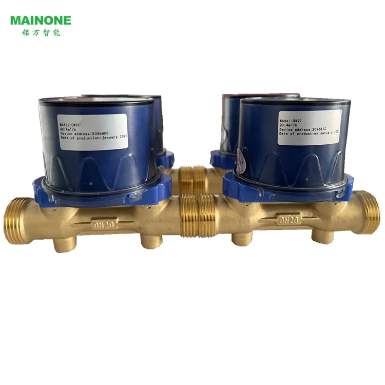 Сделано в Китае изготовленный на заказ OEM ISO 4064 класс B Ультразвуковой счётчик воды 15 мм-40