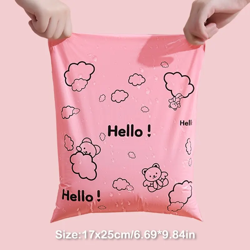 Wholesale Custom Printed Poly Mailer Bags High Quality Poly Pack Mailers Plastic Packaging Bag for Clothing