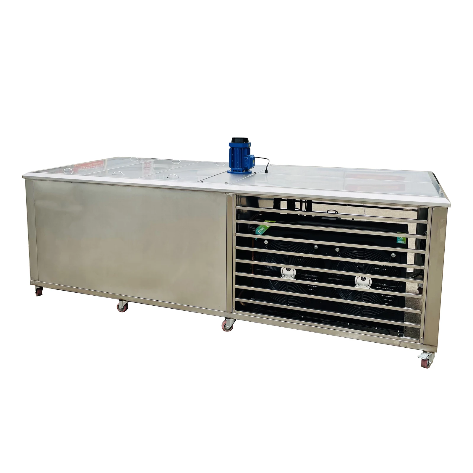 Commercial  1 Ton Cube Small Maker Solar Powered Ice Block Big Make Machine for South Africa