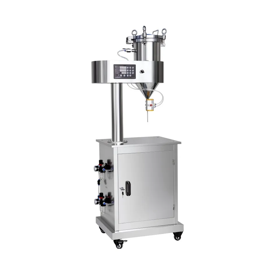 YDX factory price oem wholesale hot-selling high efficiency liquids soap filling machine