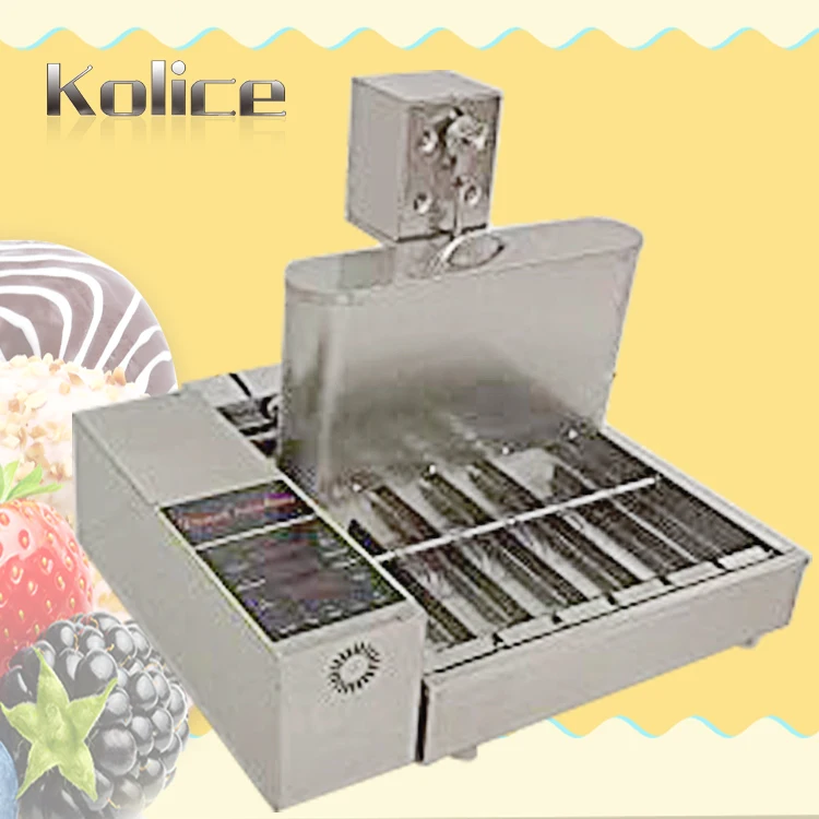 Free shipment Mini 6 rows Commercial Automatic Lokma belshaw ball donut machine