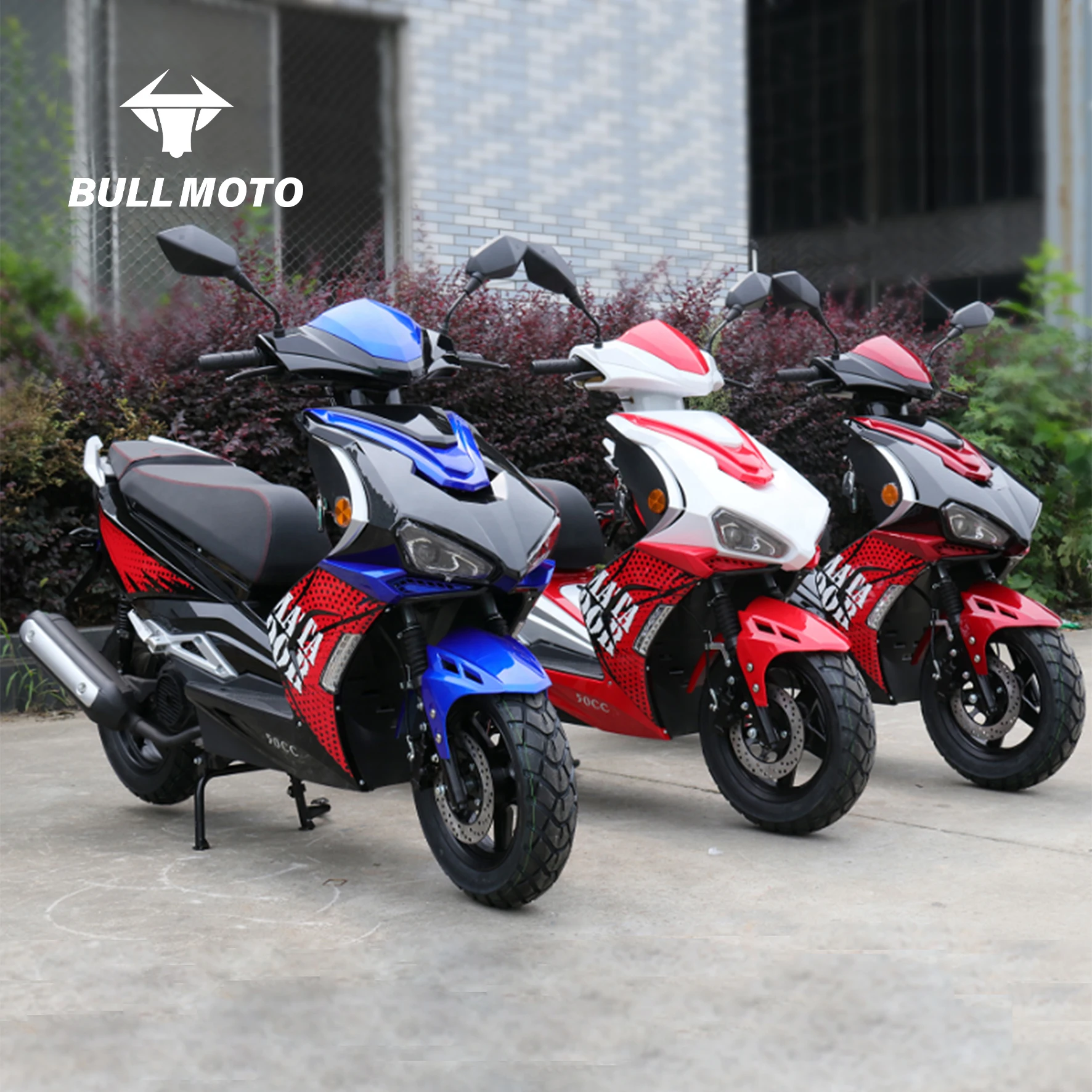E Gas Fat Motor 110cc 125cc 150cc Motorized Pocket Bike Cycle Other E-bike Kick Scooter Motorcycles Minibike/pocketbikes for Man