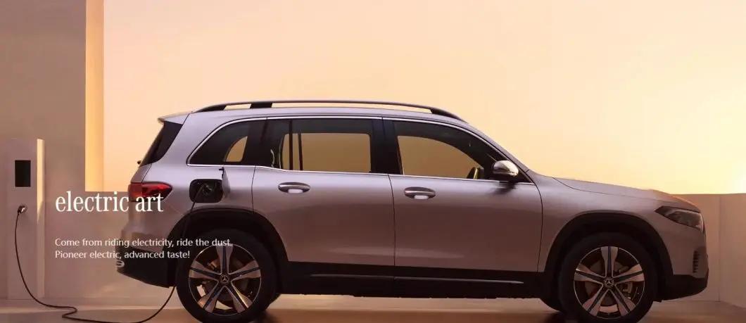 2024 Mercedes Benz Eqb Pure Electric vehicle used Electric Compact SUV Car 2/4 Wheel Drive New Energy Car