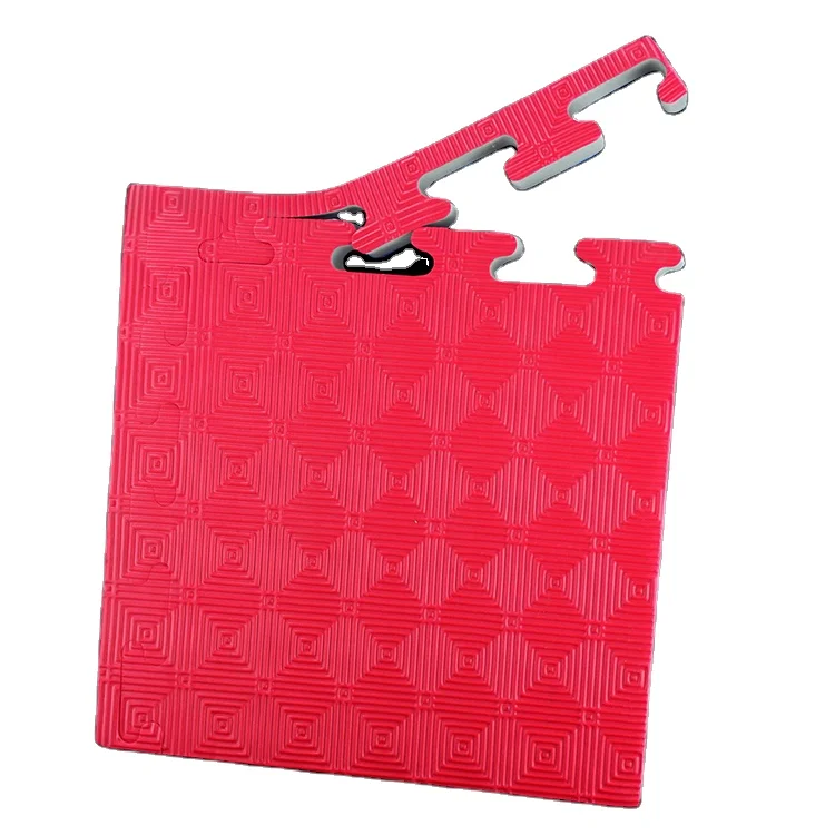 Factory wholesale gym mat karate cheap karate floor mats 1 x 1 meter karate mat