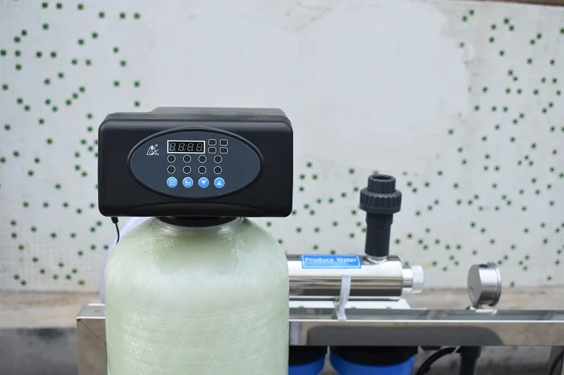 China Guangzhou Small commercial alkaline water machine water softening plant for boiler used softener machine