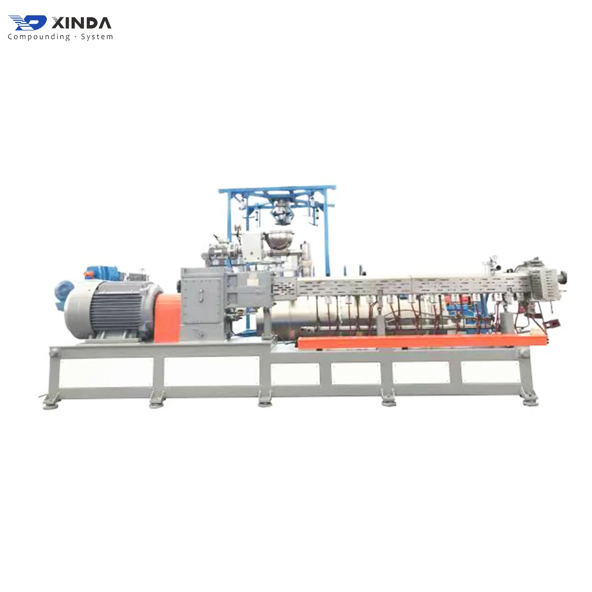 20mm Mini plastic extruder machine/lab scale twin screw extruder
