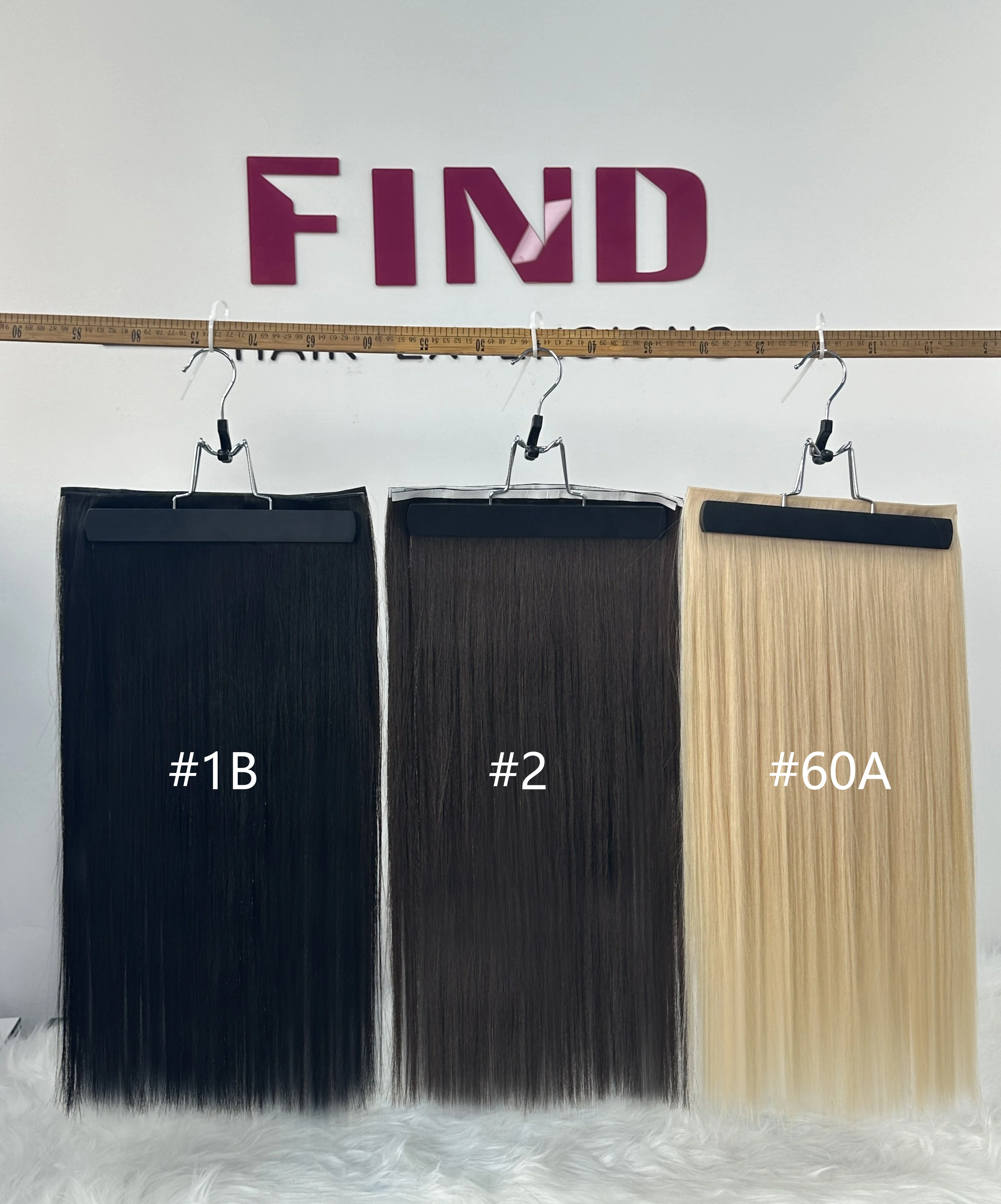 Гениальная лента Express Weft на методе naues Design nahtlose XO unsichtbare flache Schuss Loch Twin Tab Haarverlangerungen