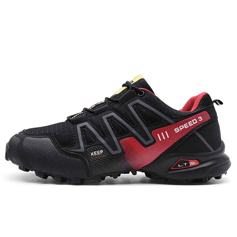 
best sneakers for men waterproof hiking shoes men outdoor rubber soles for sneakers 
