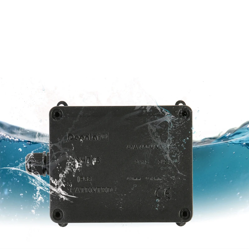 IP68 PC Пластиковая распределительная коробка с ушками высокое качество оптовая продажа электронный проекционный инструмент DIY Чехол