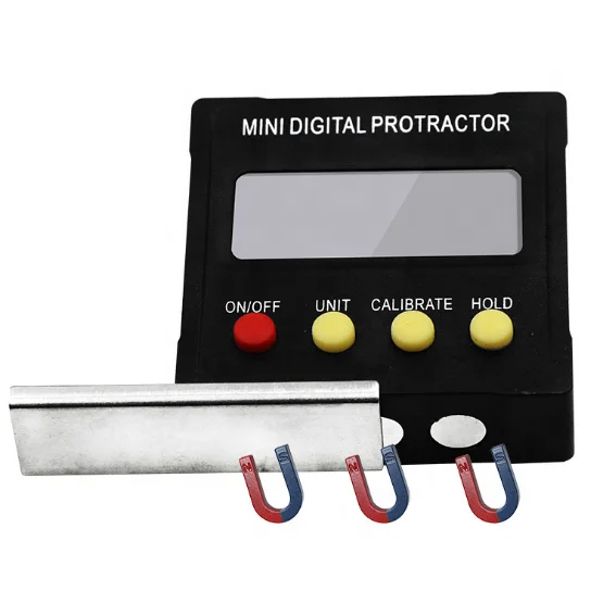 Электронный Цифровой Инклинометр, уровень наклона, транспортир, градиент