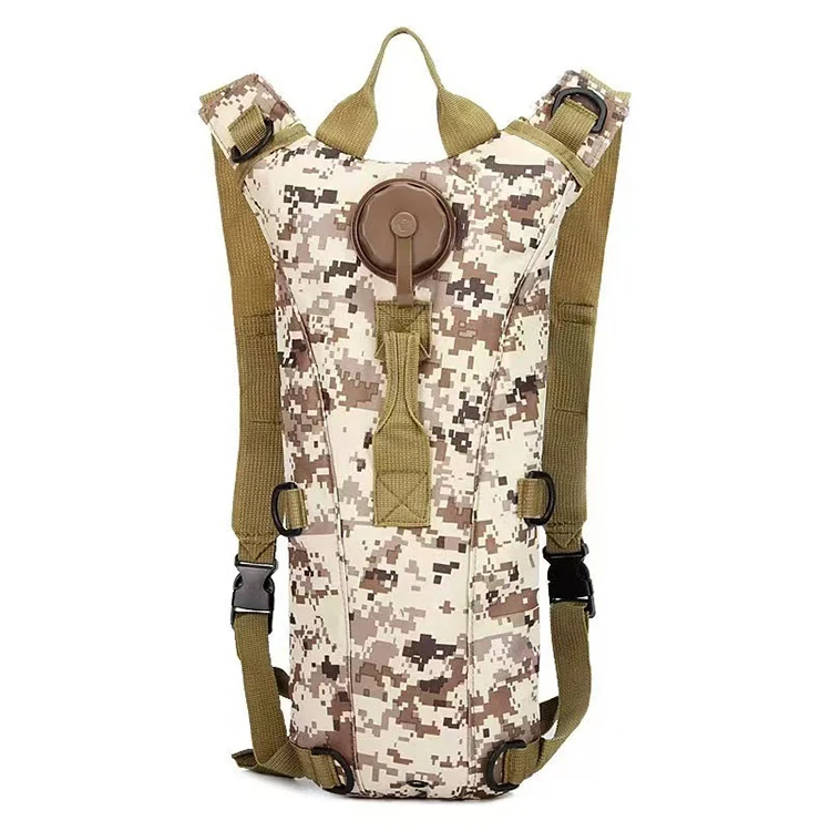 Brand New Travel Adjustable Large Gym Camouflage Backpack For Hiking Outdoor