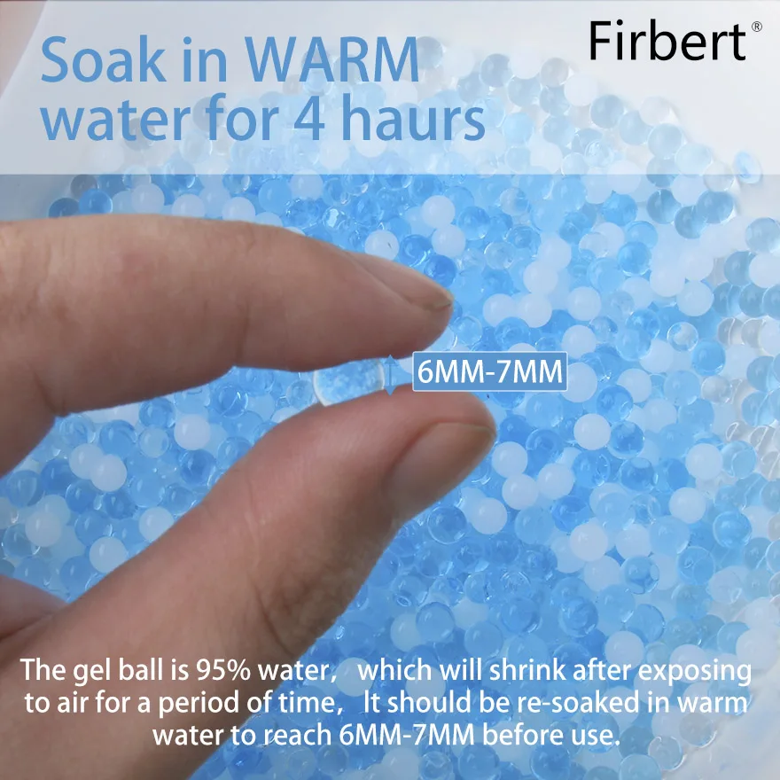 2022 electric automatic gel ball toys ak47 splatter blasting ball surge gel gun