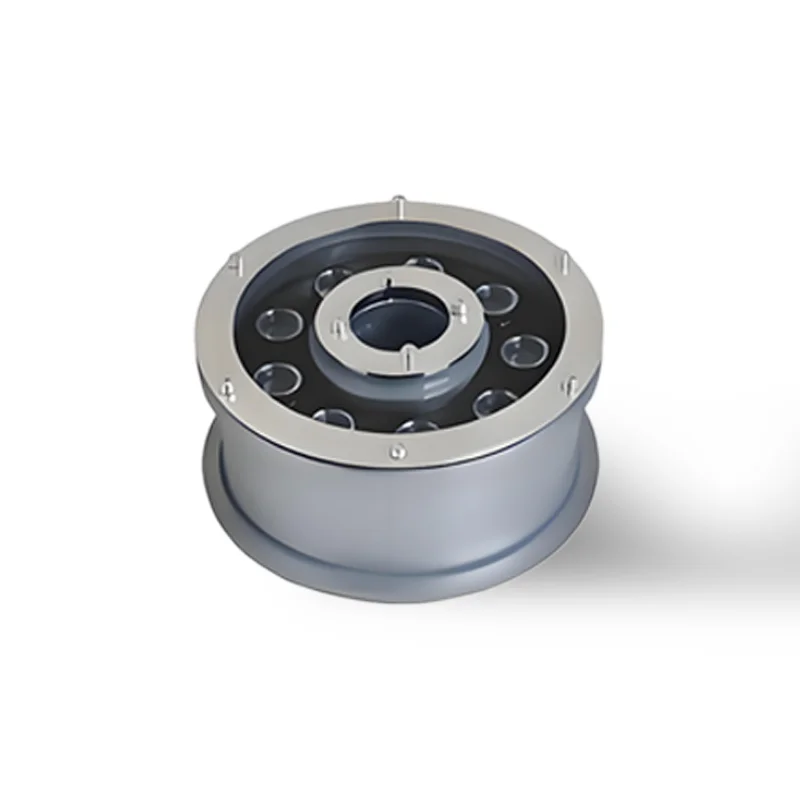 Outdoor RGB swimming pool IP68 landscape stainless steel DC24V LED underwater fountain light embedded fountain landscape light