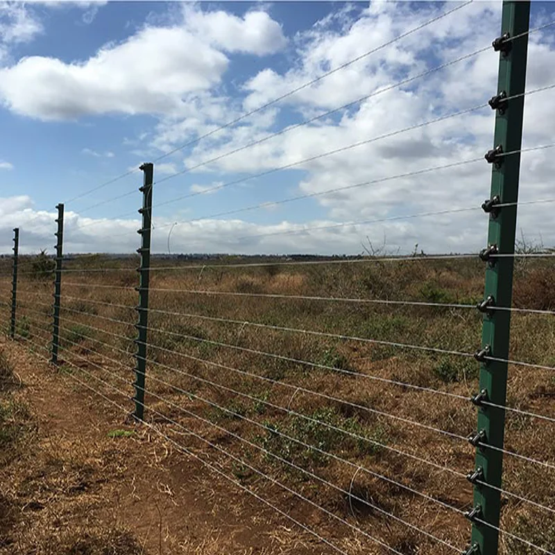 electric fence insulators Intrusion alarm system Security alarm fence electric fence system