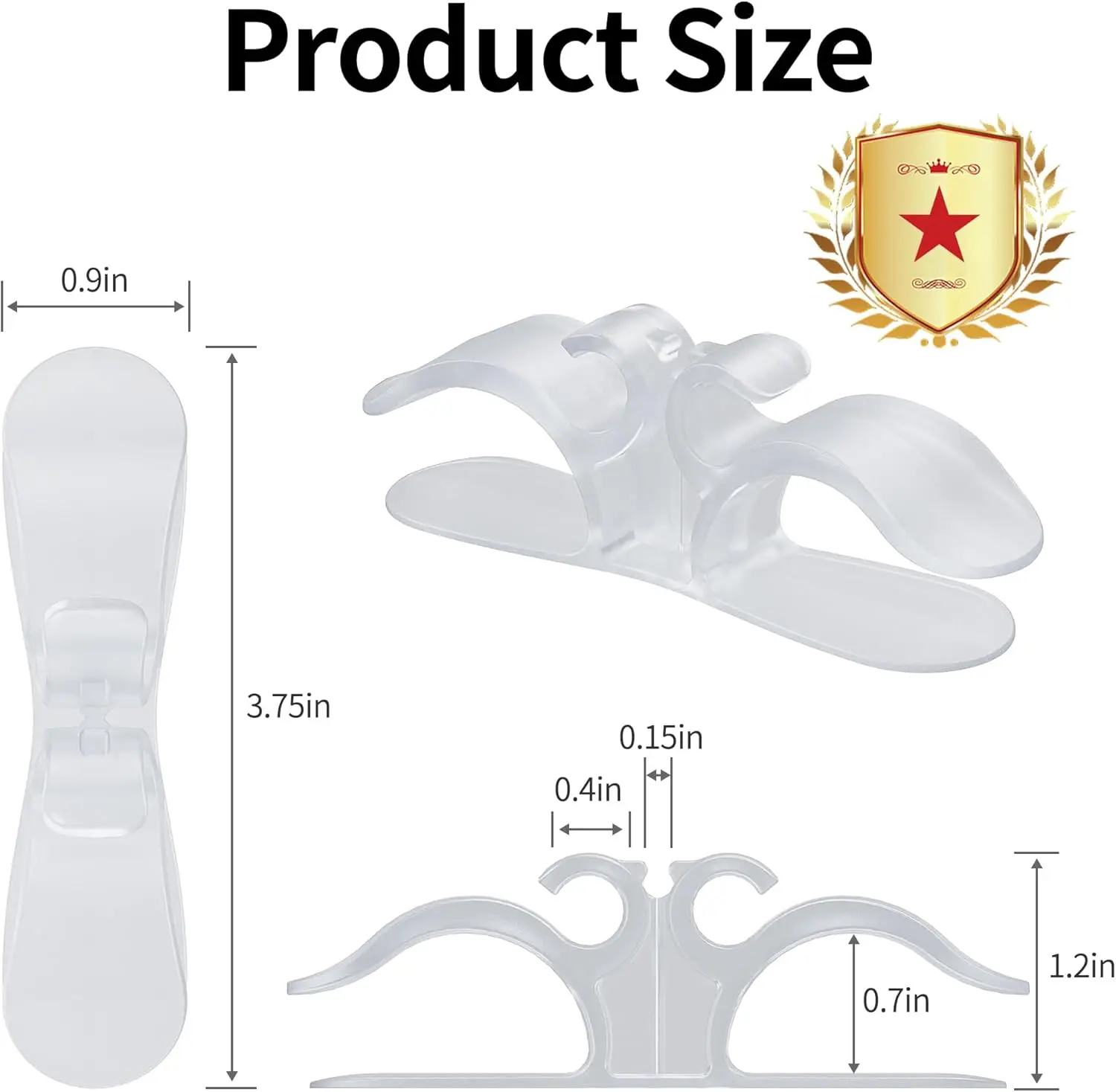 Multifunction Silicone Cord Organizer For Kitchen Adhesive Cord Organizer For Appliances Cable Management Cable Holder Organizer