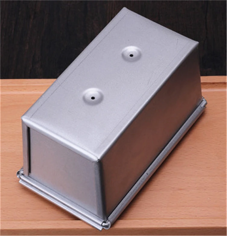 7 * 4 Zoll Laibpfanne Baguettepfanne Laib  Pfannen Brotlaib Kuchenformen Gewellte Brotlaibform Flexible Brotbackform