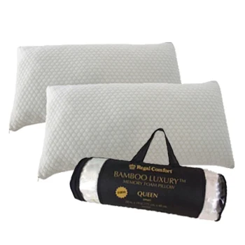 custom high quality organic premium soft back cervical shredded memory foam pillow