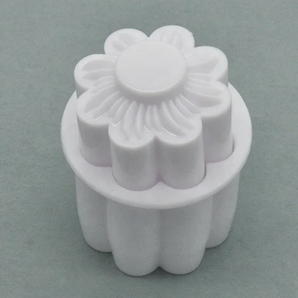 2Pcs/Set Flower Shape Plunger Fondant Cake Mold Cookie Stamp Impress Embosser Cutter Cake Molds DIY Cookie Biscuit