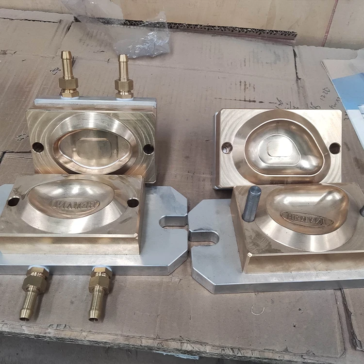 Soap making machine parts custom Oem soap loaf making  die Soap stamping molds