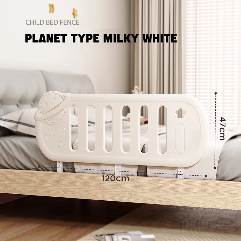 Baby Bed Rail Guard Foldable Safety Baby Bed Side Barrier Playpen Fence Baby Anti-Falling Bed Safety Guard Rail