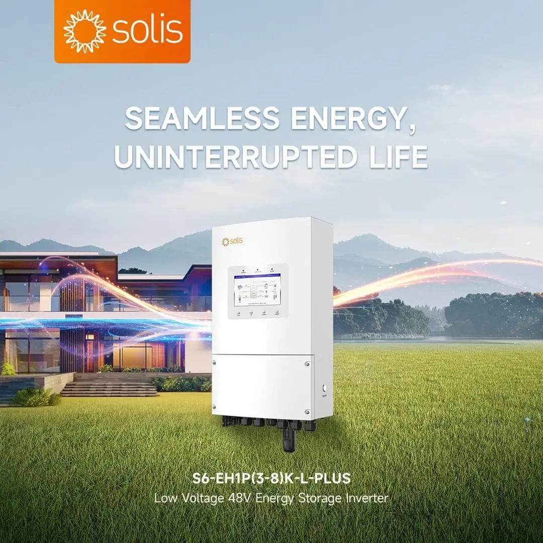 Solis S6-EH3P15K02-NV-YD-L инвертор 10 кВт 15 низкое напряжение Гибридный 3P трехфазный 8 48 В