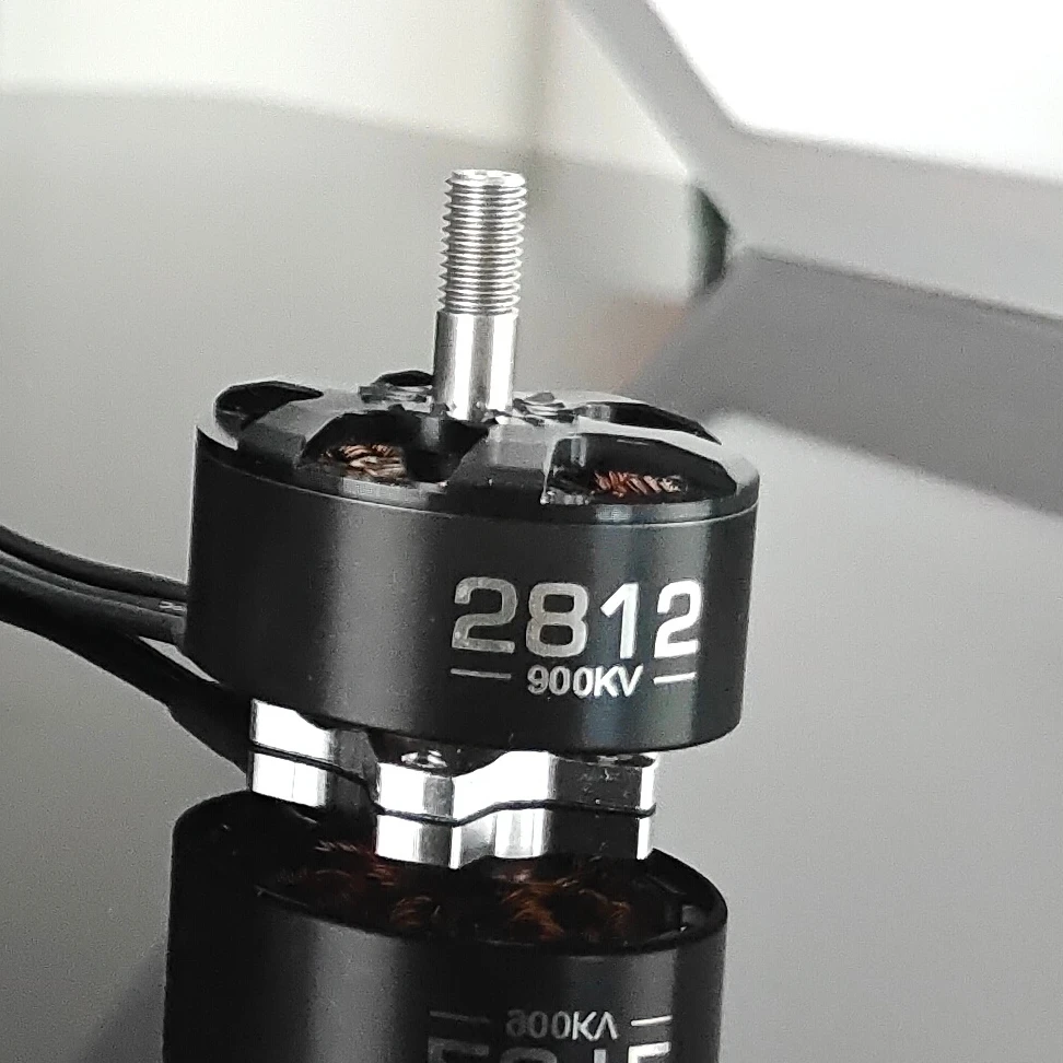 8-9inch Fpv dron brushless motor 2812 900kv 4-6s Hobbywing 2812 900 kv fpv motor drone motor 2812