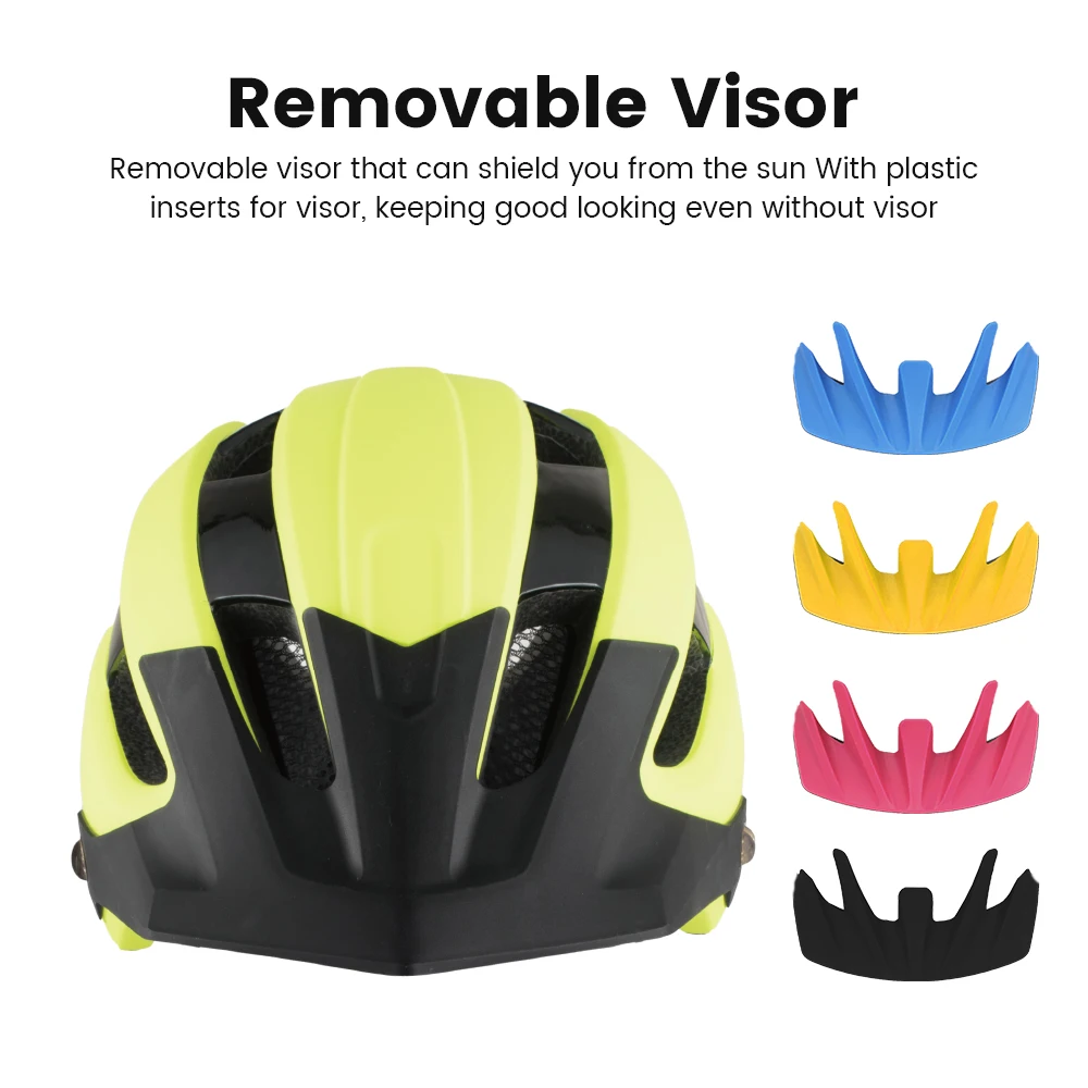 Easetour Mtb Helmet Bicycle Professional Road Mountain Bike Helmet Ultralight Mips Mtb Helmet with Visor