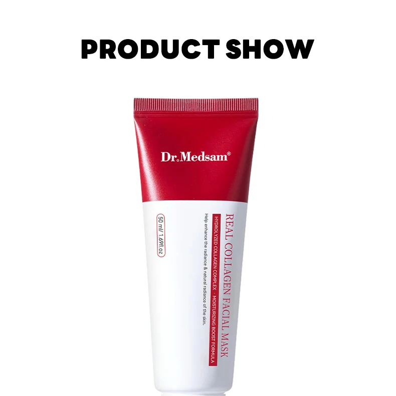 Factory Glowing Skin Deeply Hydrates Firming Glowy Reduce Fine Lines Dullness For All Skin Types Face Cream Korean Collagen Mask
