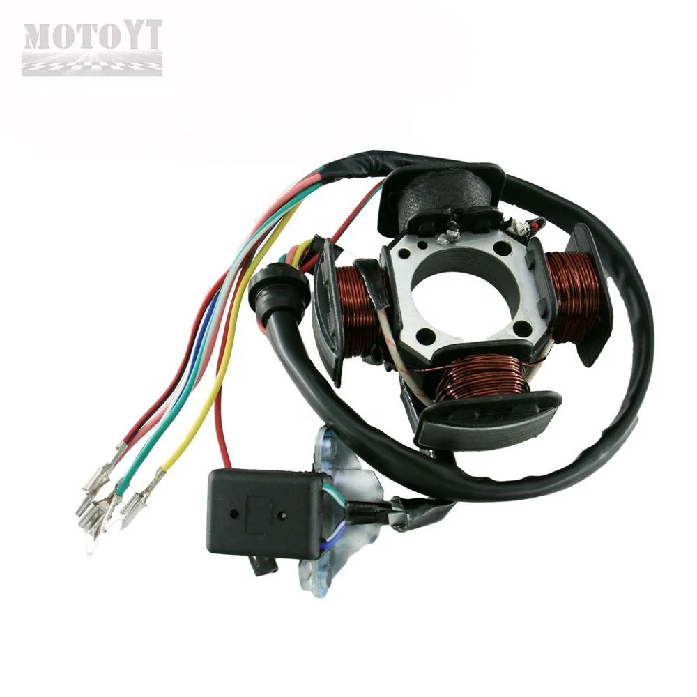 Hot Sale Magneto stator  for CG125 engine OHV kick start
