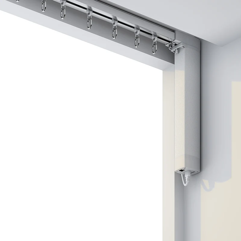 Garden Yandex Alice Wifi Curtains Smart Home Automation Motorized Curtains Remote Control Window Automatic Curtain Opener 2N