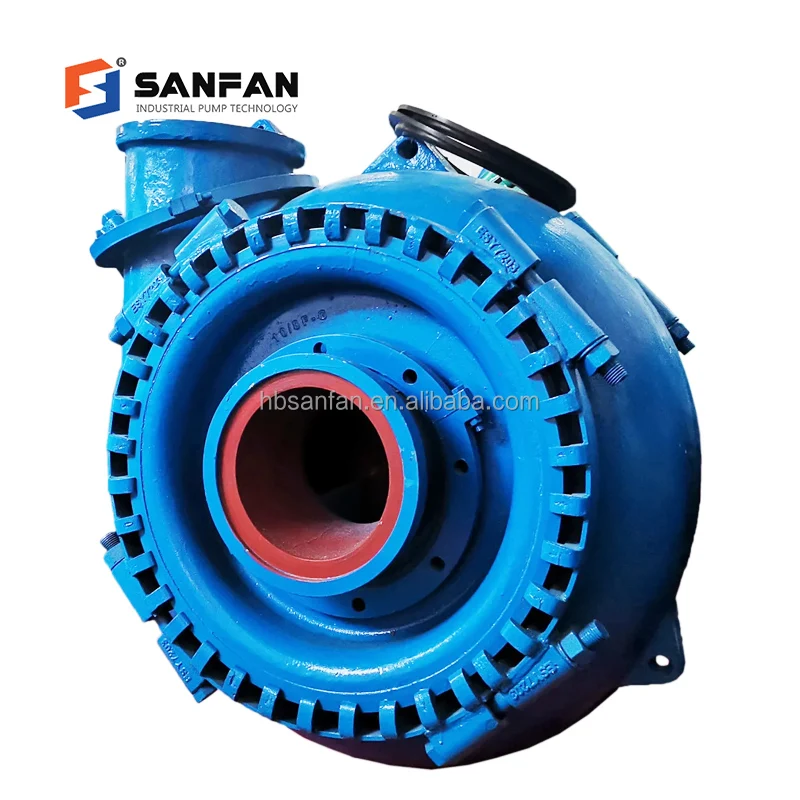 Вакуумный насос Sanfan 24 В постоянного тока 80 кПа для крыльчатки шламового насоса полуоткрытый 1300 кВт 100 л.с. центробежный шламовый насос