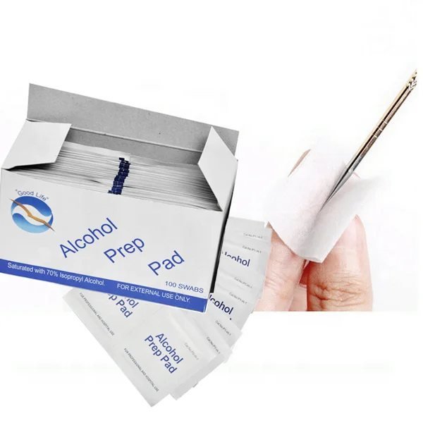 
China Factory Medical Nonwoven Alcohol Prep pads 