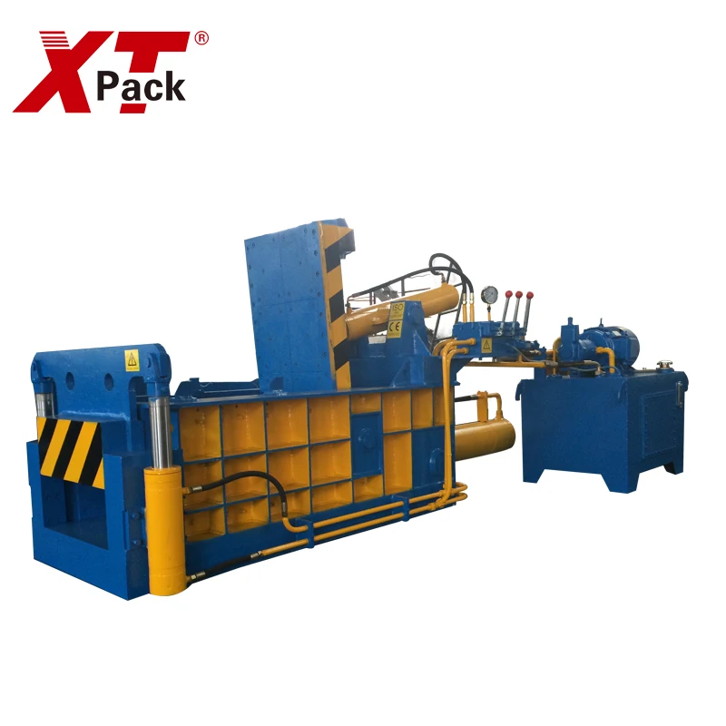 Hydraulic scrap iron aluminum baler machine for sale