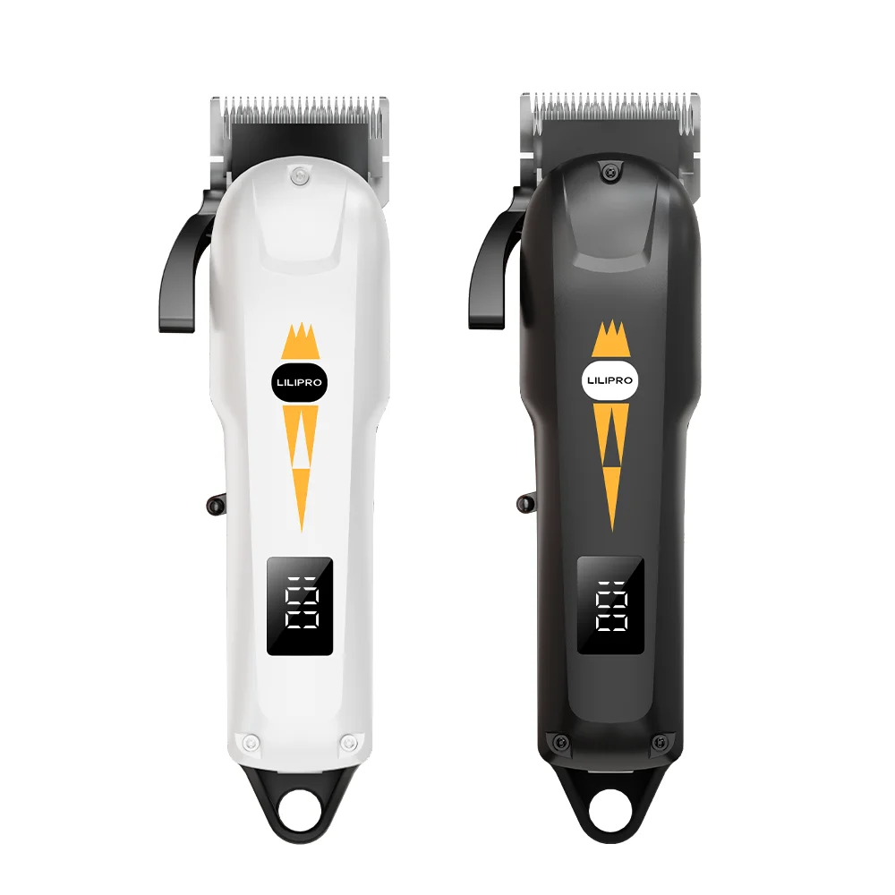 LILIPRO L20  Professional Hair Clippers for Men 7000 RPM Fade Blades Salon Best Clippers Stylist Adjustable with Smart Charge