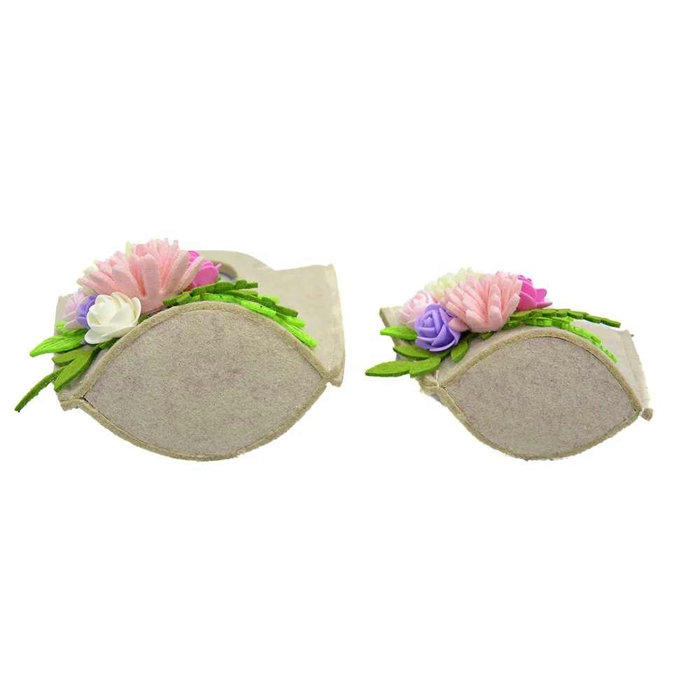 INUNION Fashion Design Customized Felt Gift Flower Bag For Flower Packaging Home Decoration