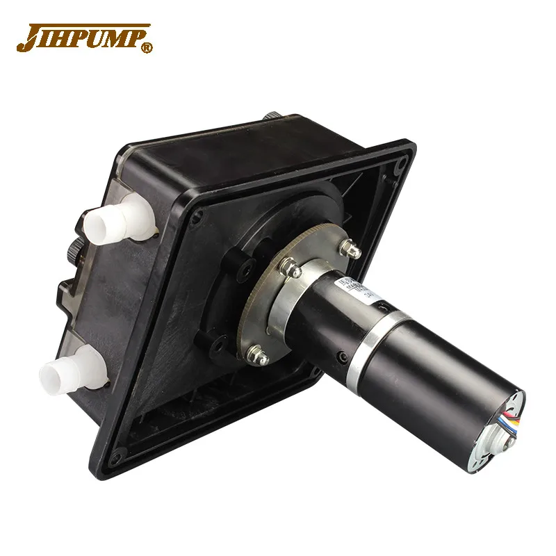 JIHPUMP 353K Small  Micro Peristaltic Pump for Water Liquid Dosing Dispensing Pumps Sanitizer Detergent Laundry Medical Chemical