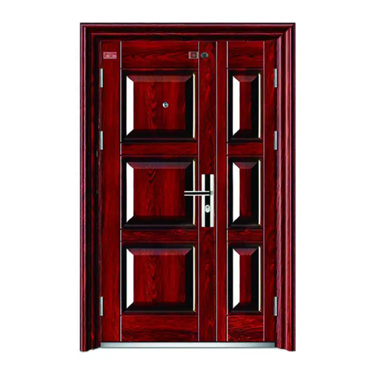 Lyroe Hot Sales Steel Security Exterior Doors Fire Rated Steel Door