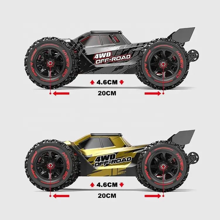 Stock now New Product MJX  14210 RC Car 4WD 1/14 Brushless Motor 55KM/H Remote Control Off-Road Racing Drift Desert Car