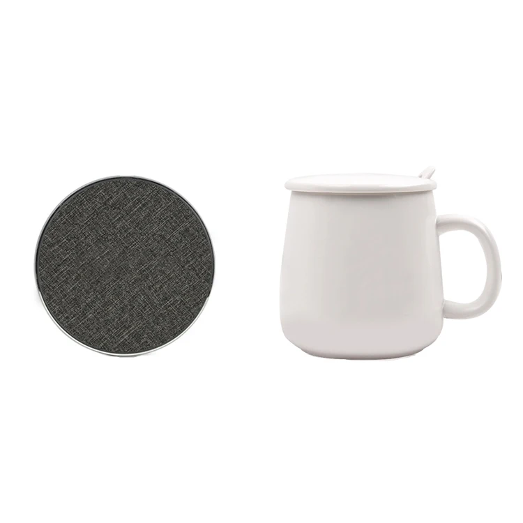
Wireless Charger Heating Coffee Cup Temperature Control Mug Wireless Charger Coffee Cup Mug Warmer Usb 