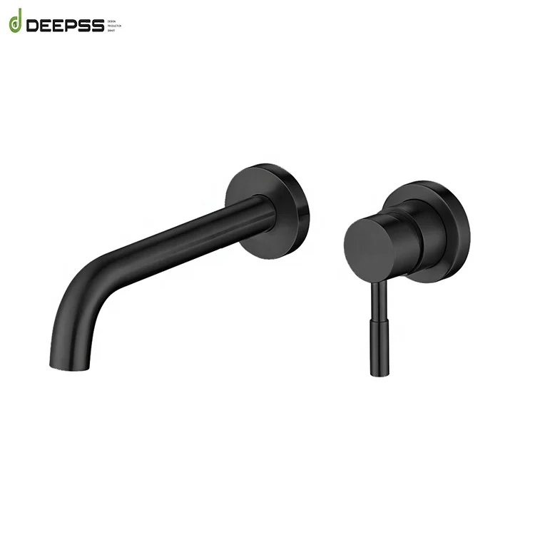 DEEPSS Kaiping Sanitary Ware Concealed Mixer Wall Mounted Faucet