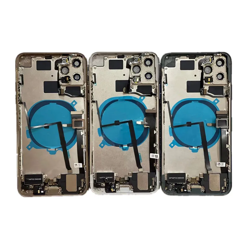 Запасная задняя крышка корпуса рамка для iphone x Корпус battey корпус двери